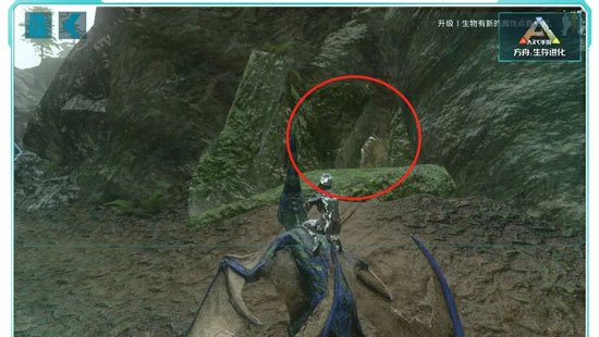 方舟生存进化毒气矿洞入口