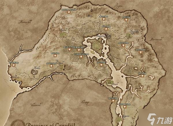 《上古卷轴4湮灭重制版》魔神祠位置一览 魔神祠在哪