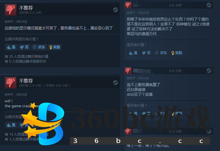 《队长小翼新秀崛起》Steam多半差评：bug太多体验差、希望改进