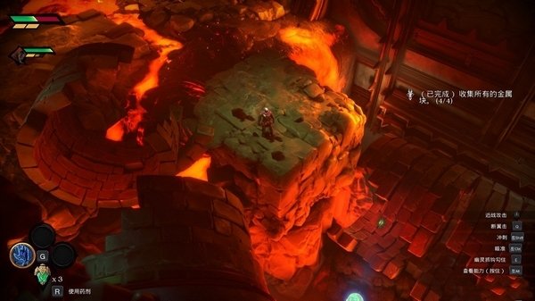 暗黑血统创世纪游戏截图1