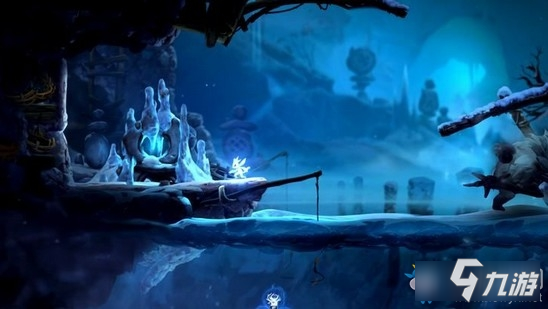 《奥日与萤火意志》鲍尔之触熊入口图文通关攻略