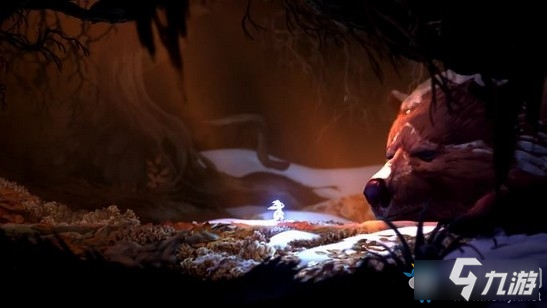 《奥日与萤火意志》鲍尔之触熊入口图文通关攻略