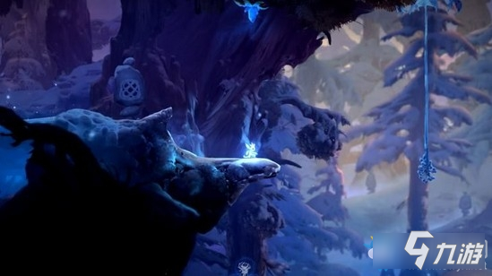 《奥日与萤火意志》鲍尔之触熊入口图文通关攻略