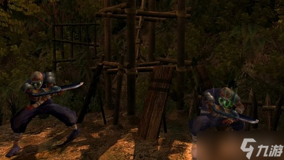 画质升级肉眼可见!《鬼武者:重制版》4K高清材质包