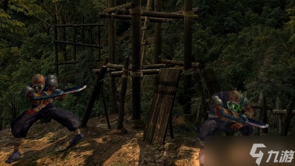 画质升级肉眼可见!《鬼武者:重制版》4K高清材质包