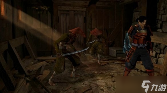 画质升级肉眼可见!《鬼武者:重制版》4K高清材质包