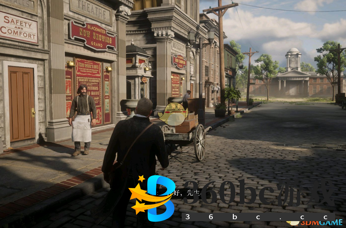 《荒野大镖客2》进入一代地图方法分享