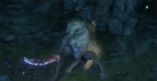 《只狼》赤身Mod来了!与无头人的战斗很有喜感