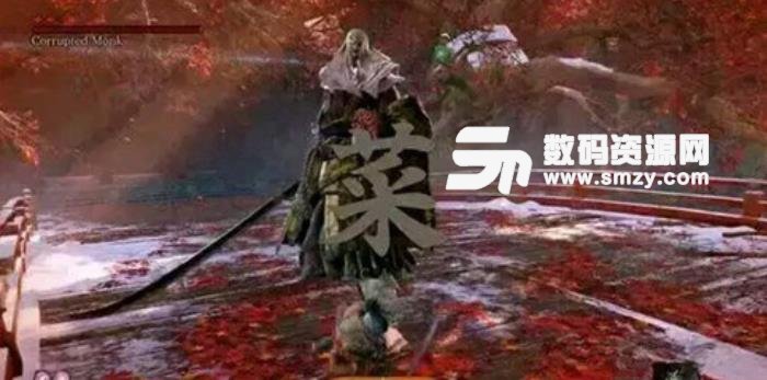 只狼影逝二度死后死字改菜字MOD