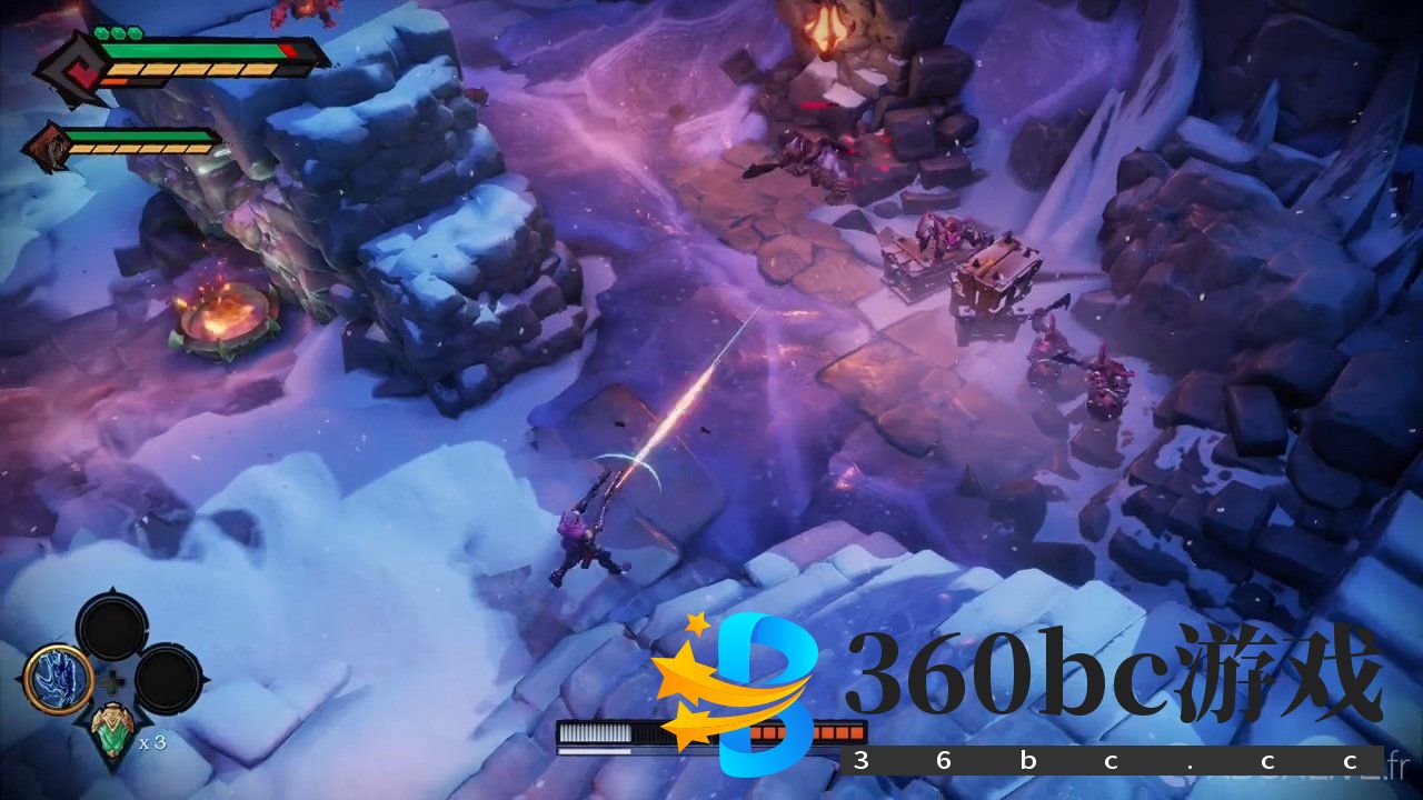 E3：《暗黑血统：创世纪》24分钟演示 战斗爽快