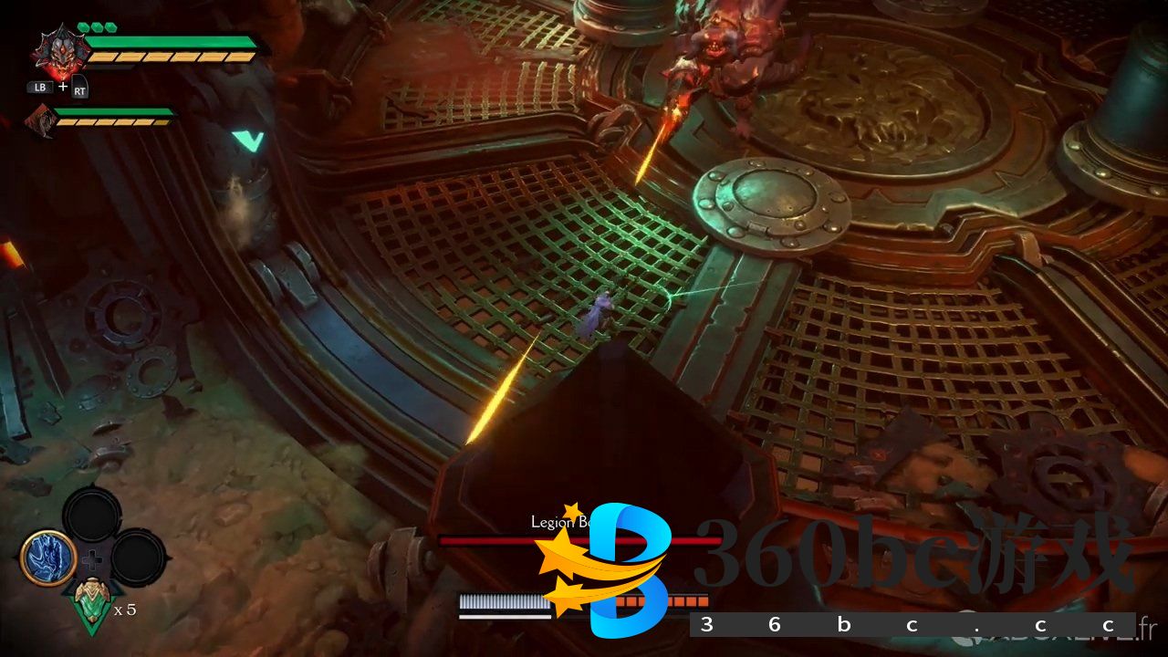 E3：《暗黑血统：创世纪》24分钟演示 战斗爽快