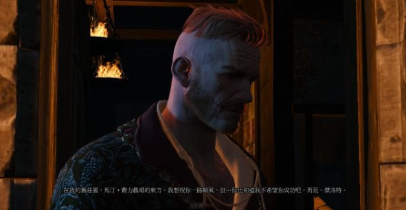 巫师三狂猎石之心DLC全流程攻略  第四节：婚宴回忆（1）