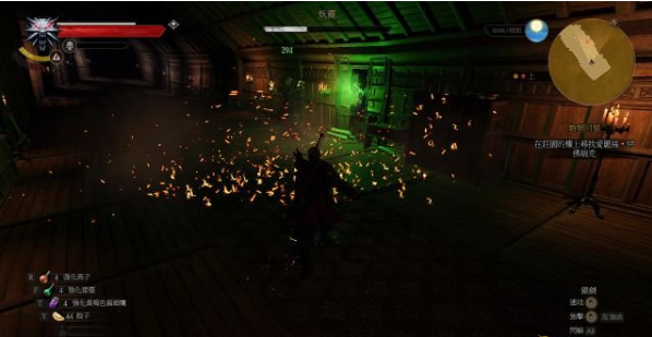 巫师三狂猎石之心DLC全流程攻略  第四节：婚宴回忆（1）