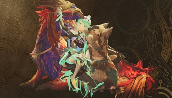 《怪物猎人:荒野》异度之刃2灵魂MOD