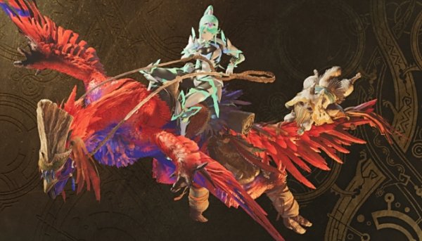 《怪物猎人:荒野》异度之刃2灵魂MOD