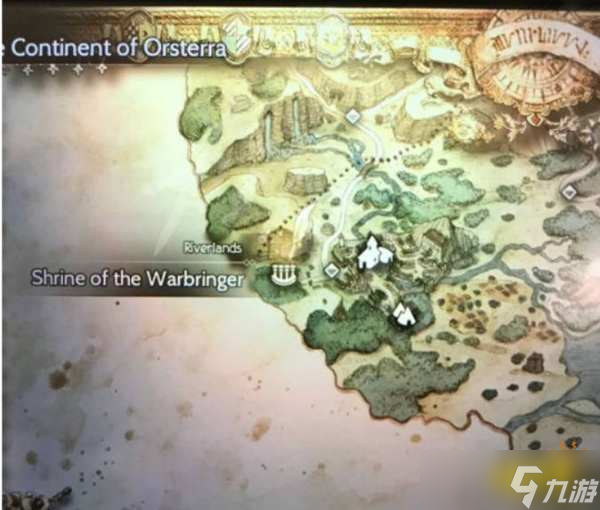 八方旅人隐藏职业祠堂位置在哪?隐藏职业祠堂位置位置一览