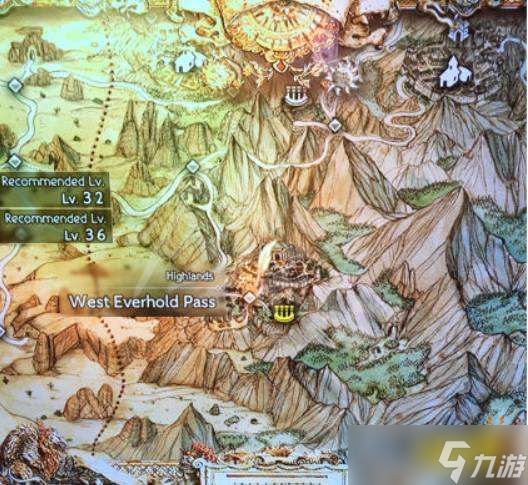 八方旅人隐藏职业祠堂位置在哪?隐藏职业祠堂位置位置一览