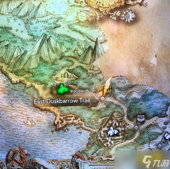 八方旅人隐藏职业祠堂位置在哪?隐藏职业祠堂位置位置一览