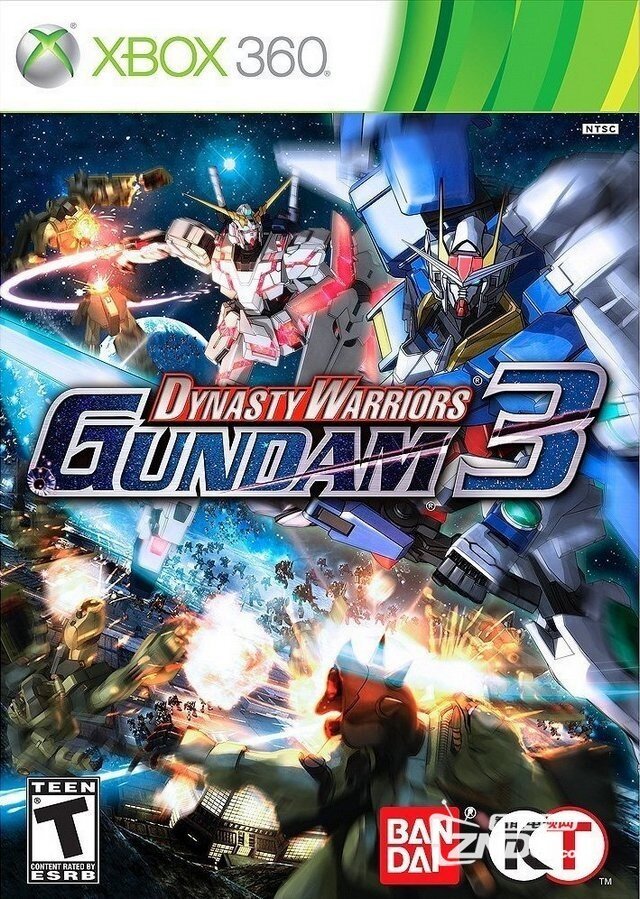 高达无双3 Dynasty Warriors Gundam 3 美版