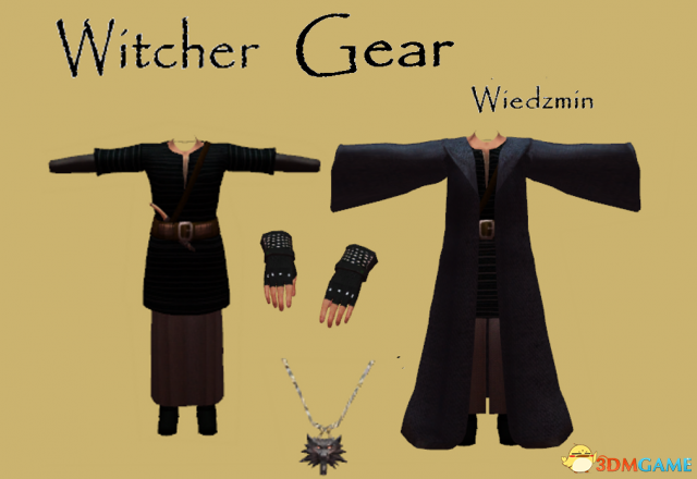 上古卷轴4:湮没 巫师职业种族装备武器技能MOD