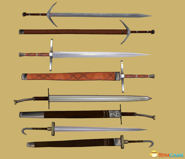 上古卷轴4:湮没 巫师职业种族装备武器技能MOD