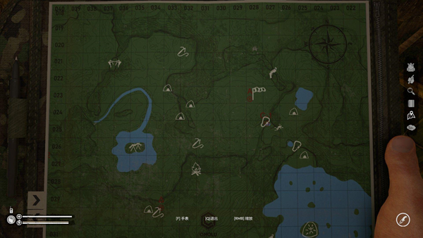 绿色地狱全地标位置一览