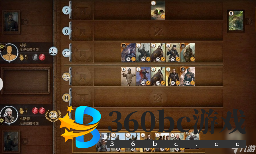 巫师3石之心昆特牌收集攻略