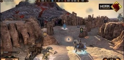 英雄无敌7游戏界面