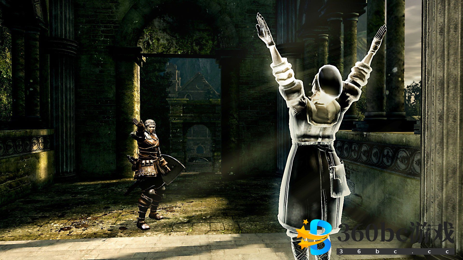 《黑暗之魂：重制版》汉化版