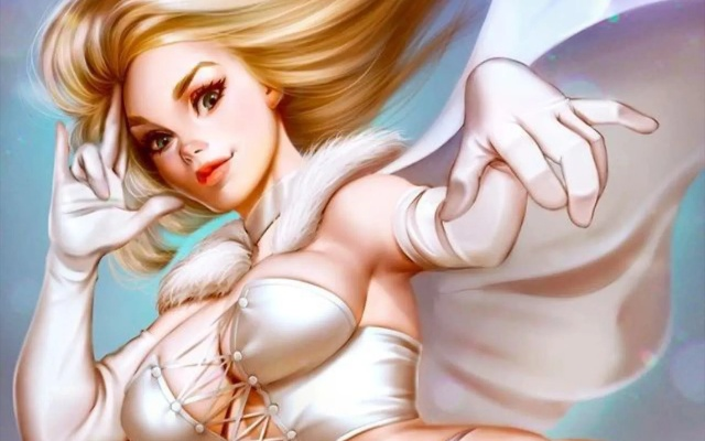 《漫威争锋》白皇后新皮肤引爆:粉丝狂热追捧! 《漫威争锋》白皇后新皮肤引爆:粉丝狂热追捧!