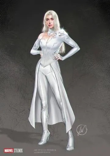 《漫威争锋》白皇后新皮肤引爆:粉丝狂热追捧! 《漫威争锋》白皇后新皮肤引爆:粉丝狂热追捧!