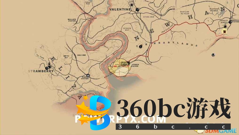 《荒野大镖客2》伞菌采集位置介绍