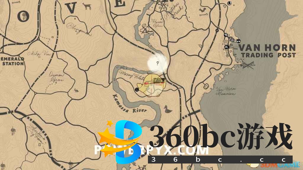 《荒野大镖客2》香茶藨子采集位置介绍