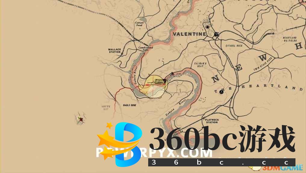 《荒野大镖客2》印第安烟草采集位置介绍