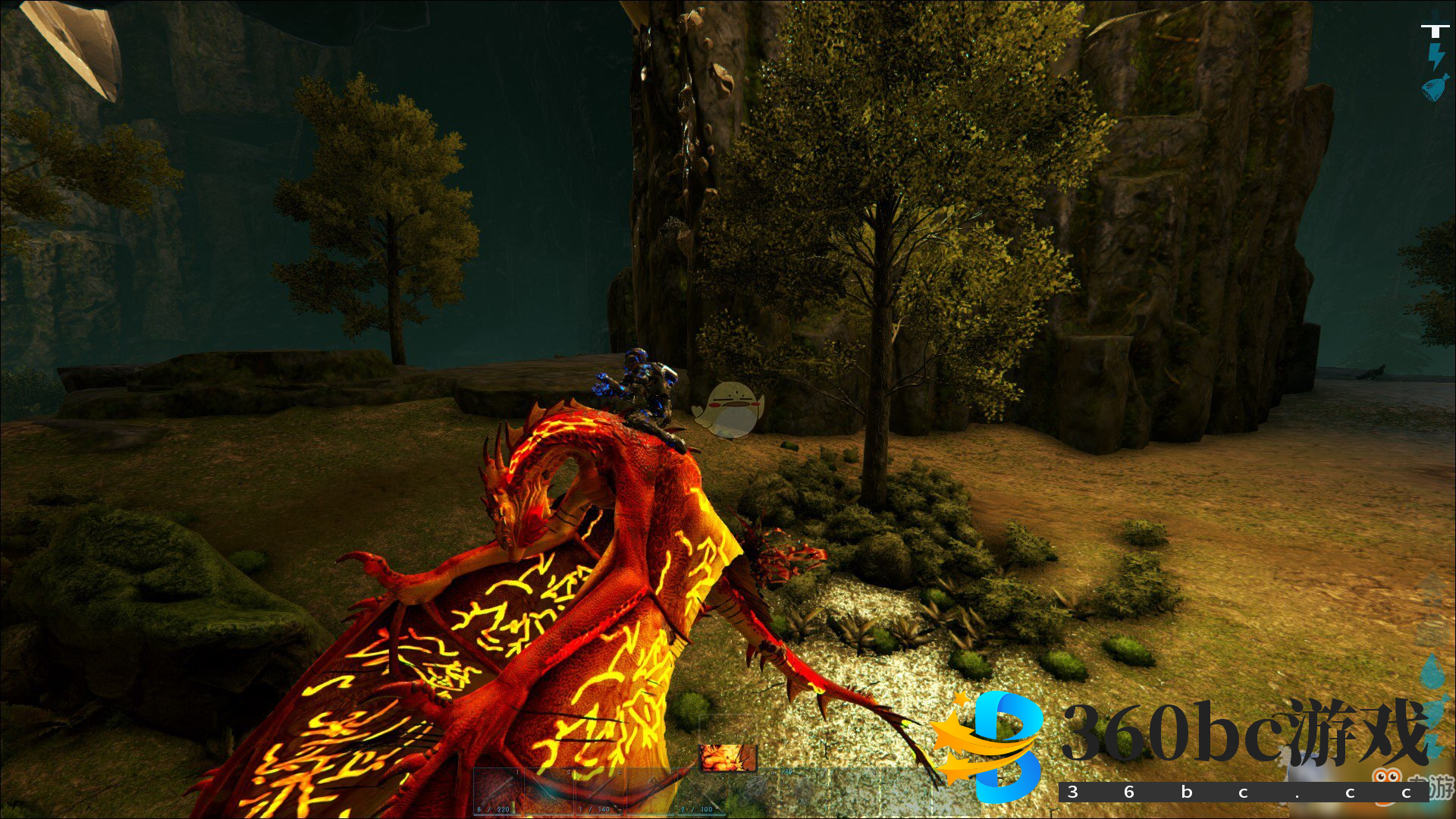 《方舟：灭绝》泰坦驯服攻略