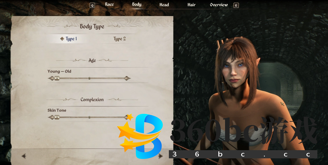 《上古卷轴4：湮灭重制版》木精灵捏脸分享-第2张-单机攻略-GASK