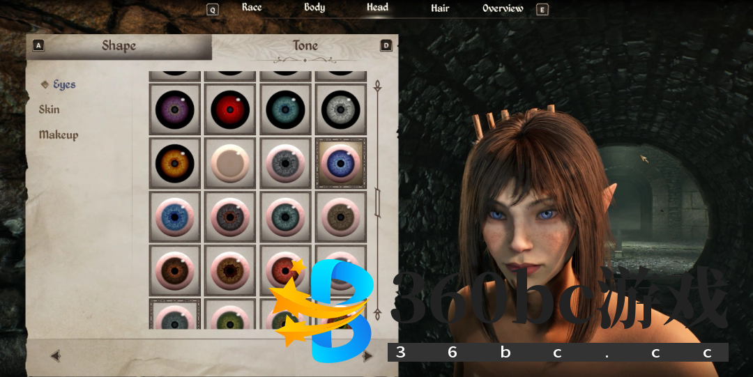 《上古卷轴4：湮灭重制版》木精灵捏脸分享-第15张-单机攻略-GASK