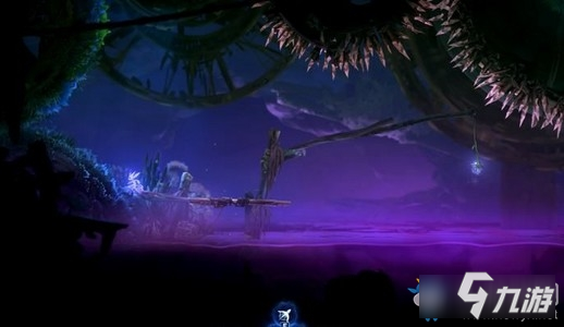 《奥日与萤火意志》泉源林地前往泉源图文通关攻略