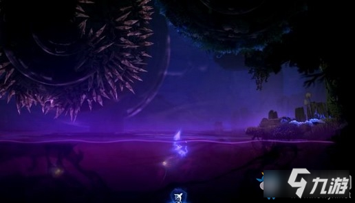 《奥日与萤火意志》泉源林地前往泉源图文通关攻略