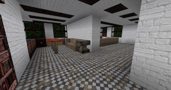 我的世界恐怖地图鬼宅地图