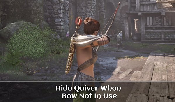 《上古卷轴4：湮灭重制版》自动隐藏装备MOD