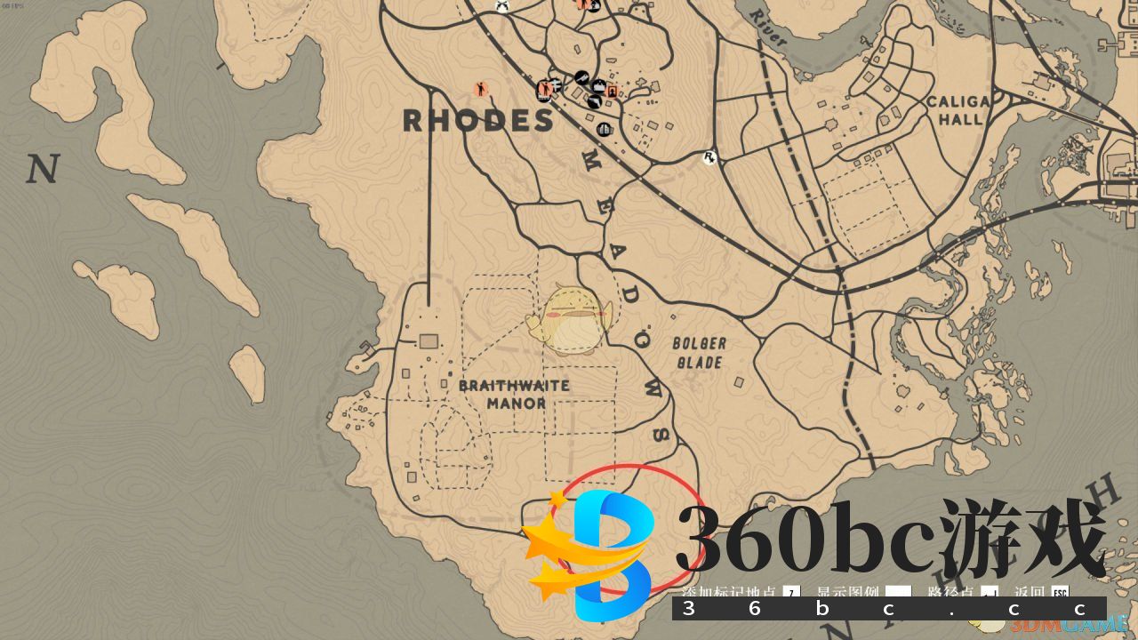 荒野大镖客2山狮刷新必出地点