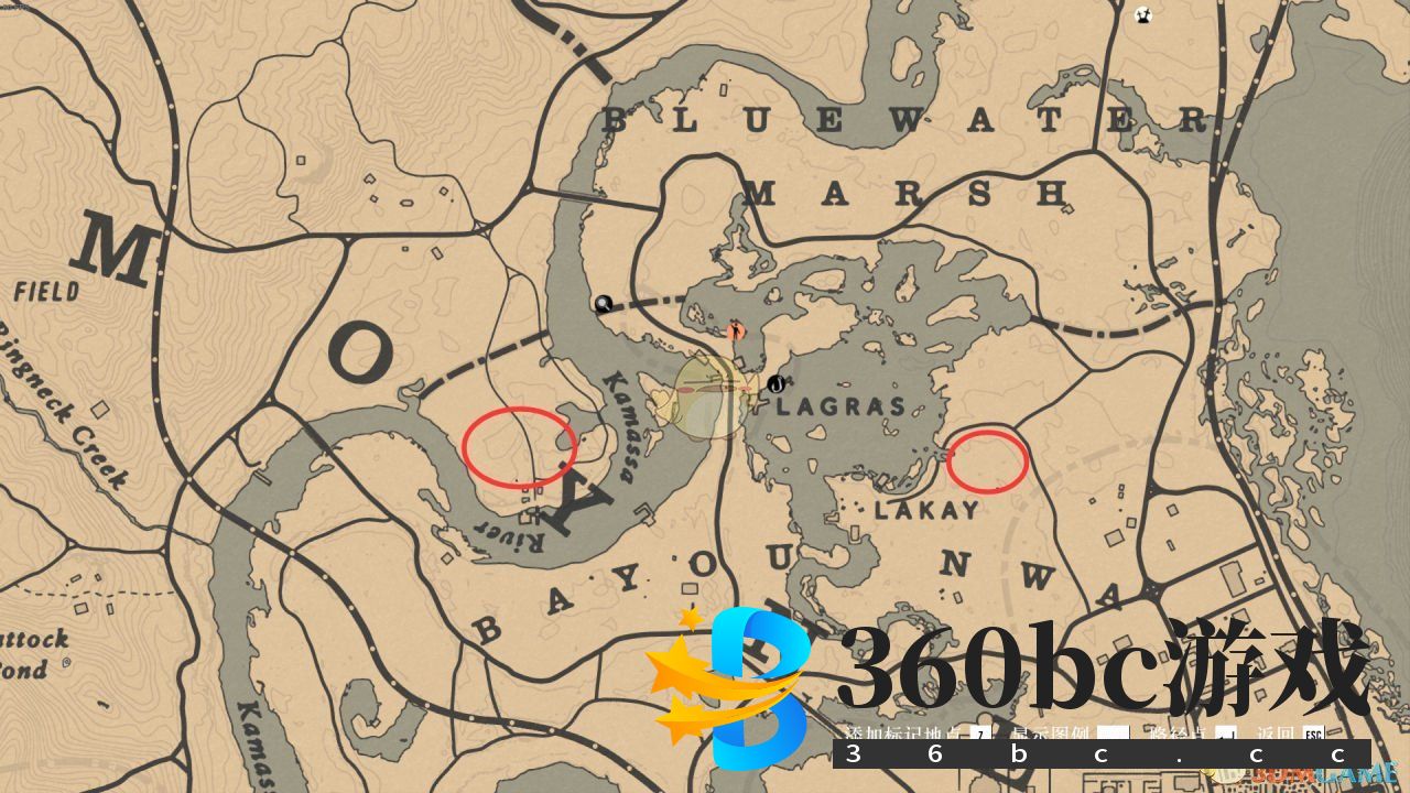 荒野大镖客2山狮刷新必出地点