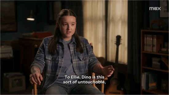 《最后生还者2》艾莉演员谈女同之吻:实现阴阳平衡