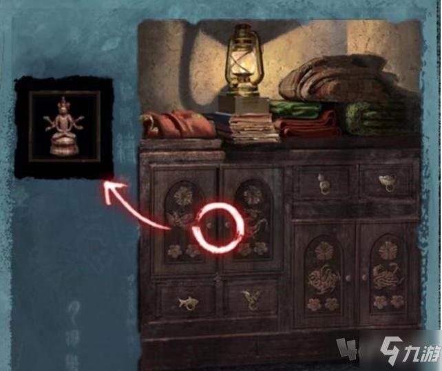 纸嫁衣3鸳鸯债攻略第五章 纸嫁衣3第五章图文攻略