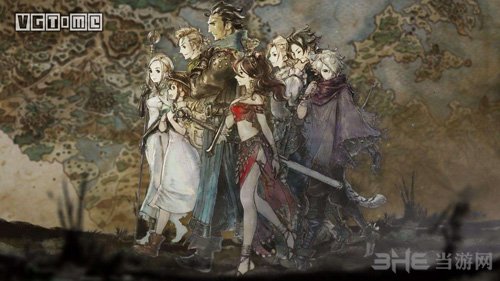 八方旅人游戏截图2