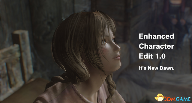 上古卷轴5：天际重制版 1.4.2ECE捏脸增强MOD v1.5a