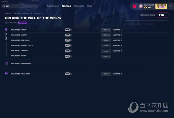 奥日与萤火意志修改器修改器