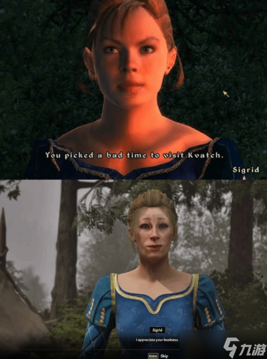 《上古卷轴4:湮灭》重制版因女性角色面部建模被批