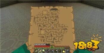 我的世界暮色森林迷宫地图介绍